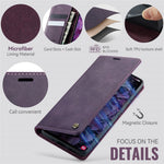 CASEME For Samsung Galaxy S20 Plus 5G / Galaxy S20 Plus 4G Case  033 Series RFID Blocking Wallet Stand Calf Texture Leather Phone Cover