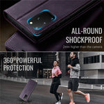 CASEME For Samsung Galaxy S20 Plus 5G / Galaxy S20 Plus 4G Case  033 Series RFID Blocking Wallet Stand Calf Texture Leather Phone Cover
