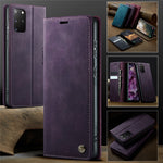 CASEME For Samsung Galaxy S20 Plus 5G / Galaxy S20 Plus 4G Case  033 Series RFID Blocking Wallet Stand Calf Texture Leather Phone Cover