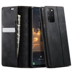 CASEME For Samsung Galaxy S20 Plus 5G / Galaxy S20 Plus 4G Case  033 Series RFID Blocking Wallet Stand Calf Texture Leather Phone Cover