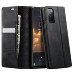 CASEME For Samsung Galaxy S20 FE Case  033 Series RFID Blocking Wallet Stand Calf Texture Leather Phone Cover