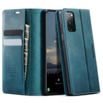 CASEME For Samsung Galaxy S20 FE Case  033 Series RFID Blocking Wallet Stand Calf Texture Leather Phone Cover
