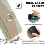 For Oppo Find X8s+ 5G Case Mirror Wallet Leather Phone Cover with Chain Shoulder Strap