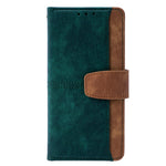 For Oppo Find X8s 5G Case RFID Blocking Color Splicing PU Leather Wallet Phone Cover