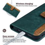 For Oppo Find X8s 5G Case RFID Blocking Color Splicing PU Leather Wallet Phone Cover