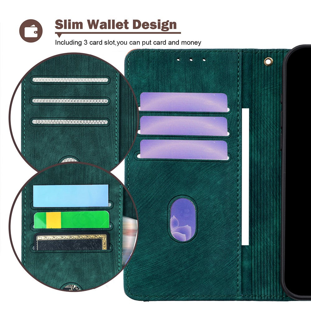 For Oppo Find X8s 5G Case RFID Blocking Color Splicing PU Leather Wallet Phone Cover