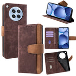 For Oppo Find X8s 5G Case RFID Blocking Color Splicing PU Leather Wallet Phone Cover