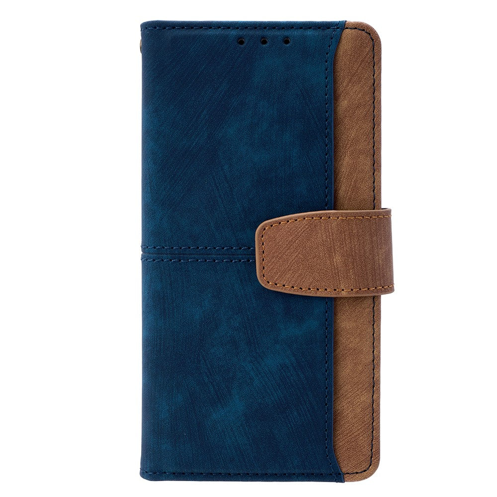 For Oppo Find X8s+ 5G Case RFID Blocking Color Splicing PU Leather Wallet Phone Cover