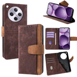 For Oppo Find X8s+ 5G Case RFID Blocking Color Splicing PU Leather Wallet Phone Cover