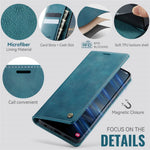 CASEME For Samsung Galaxy A52s 5G / Galaxy A52 4G / Galaxy A52 5G Case  033 Series RFID Blocking Wallet Stand Calf Texture Leather Phone Cover