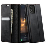 CASEME For Samsung Galaxy A52s 5G / Galaxy A52 4G / Galaxy A52 5G Case  033 Series RFID Blocking Wallet Stand Calf Texture Leather Phone Cover
