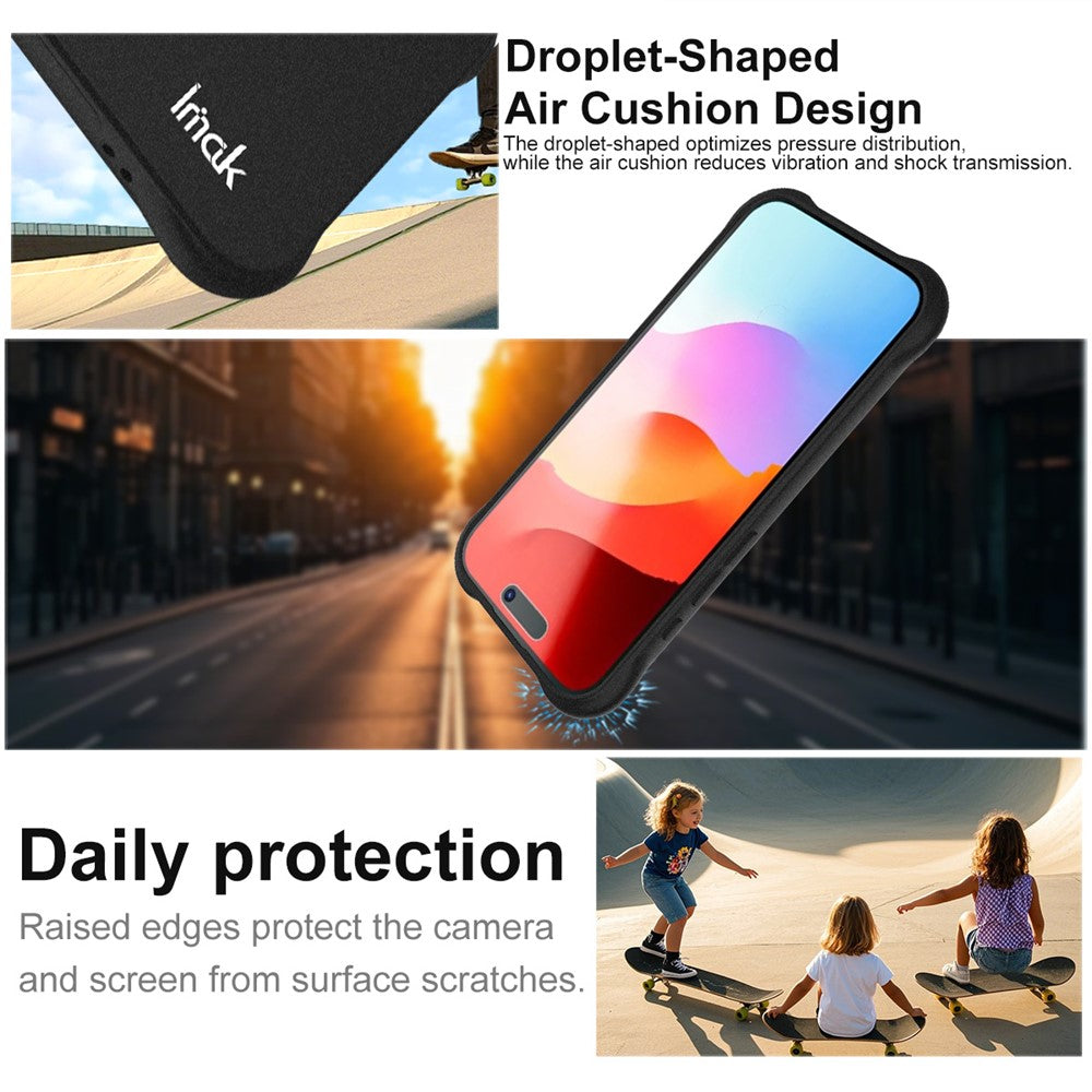 IMAK For iPhone Air Case TPU Phone Cover Airbag Shockproof Protection