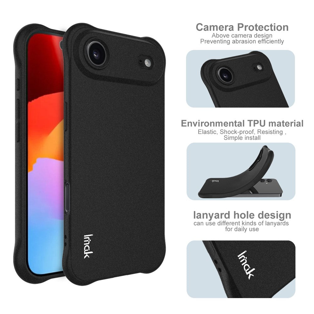 IMAK For iPhone Air Case TPU Phone Cover Airbag Shockproof Protection