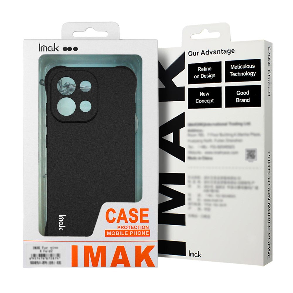 IMAK For iPhone Air Case TPU Phone Cover Airbag Shockproof Protection