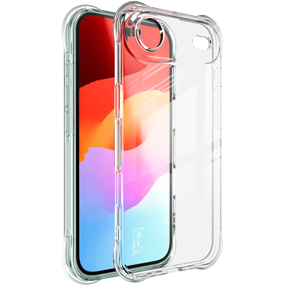 IMAK For iPhone Air Case TPU Phone Cover Airbag Shockproof Protection