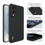 IMAK UC-3 Series for Samsung Galaxy S25 Edge Case Matte Anti Fingerprint Soft TPU Cover
