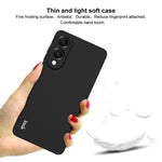 IMAK UC-3 Series for Samsung Galaxy S25 Edge Case Matte Anti Fingerprint Soft TPU Cover