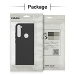 IMAK UC-3 Series for Samsung Galaxy S25 Edge Case Matte Anti Fingerprint Soft TPU Cover