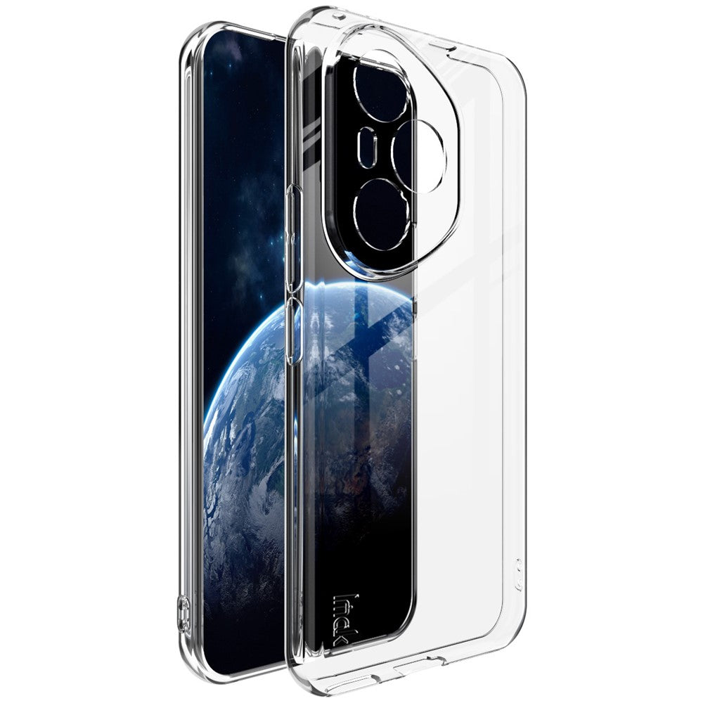 IMAK UX-5 Series til Honor 400 Pro 5G (Global) Cover Stødabsorberende TPU Klart Slankt Bagcover