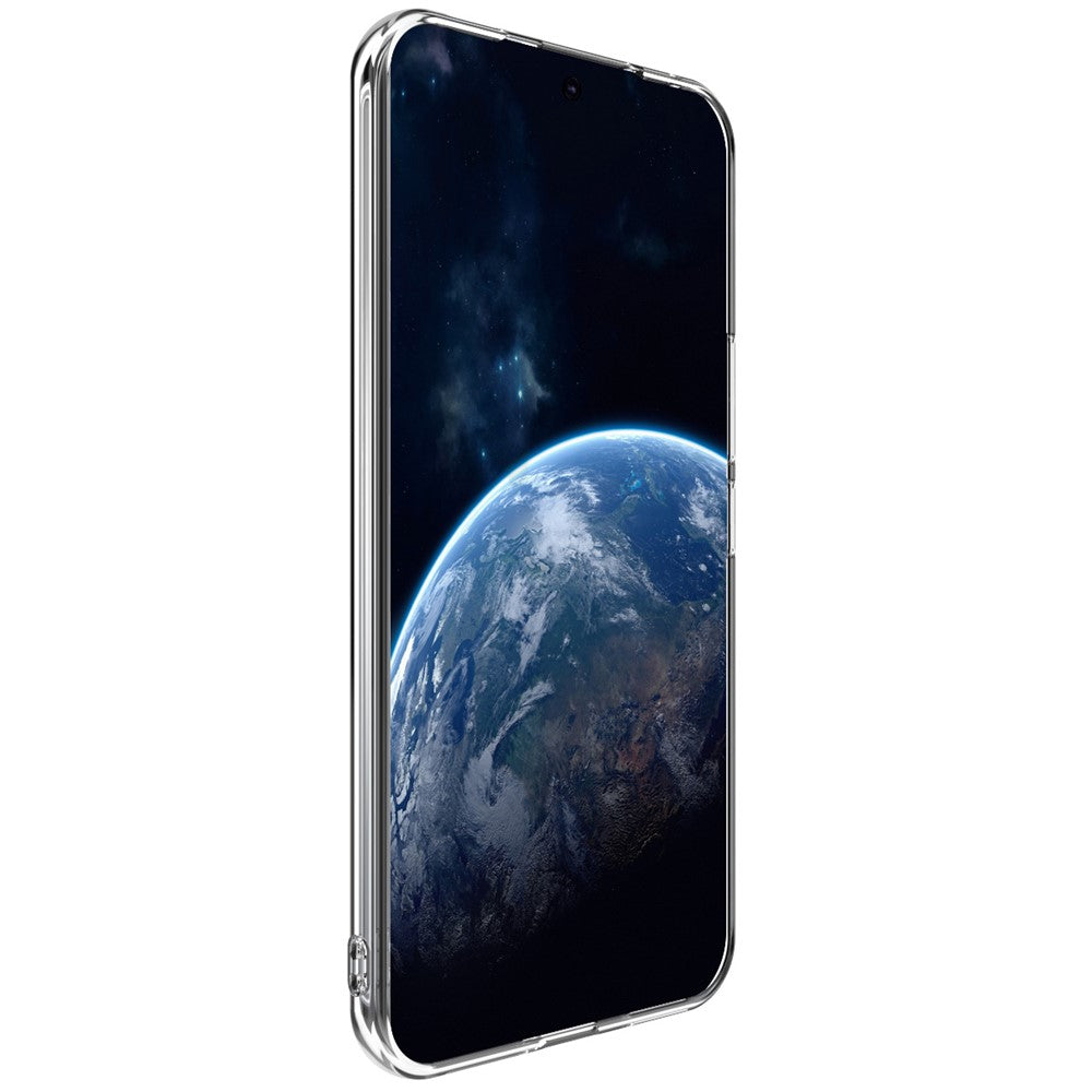 IMAK UX-5 Series til Honor 400 Pro 5G (Global) Cover Stødabsorberende TPU Klart Slankt Bagcover