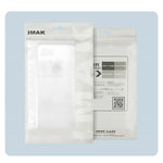 IMAK UX-5 Series til Honor 400 Pro 5G (Global) Cover Stødabsorberende TPU Klart Slankt Bagcover