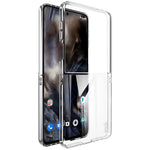 IMAK Crystal Case II Pro til Samsung Galaxy Z Flip7 5G etui Klart PC telefoncover (øvre cover + nedre cover)