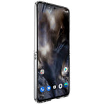 IMAK Crystal Case II Pro til Samsung Galaxy Z Flip7 5G etui Klart PC telefoncover (øvre cover + nedre cover)