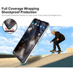 IMAK Crystal Case II Pro til Samsung Galaxy Z Flip7 5G etui Klart PC telefoncover (øvre cover + nedre cover)