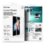 IMAK Crystal Case II Pro til Samsung Galaxy Z Flip7 5G etui Klart PC telefoncover (øvre cover + nedre cover)