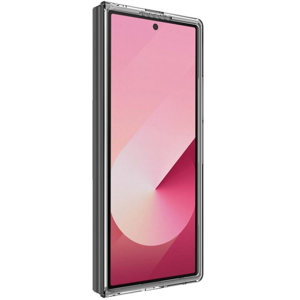 IMAK Crystal Case II Pro for Samsung Galaxy Z Fold7 5G Case Clear PC Phone Cover (Upper Cover + Lower Cover)
