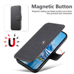SUTENI Q-05 For iPhone 16 Case Detachable Wallet Stand Litchi Texture Leather Flip Phone Cover