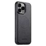 SUTENI Q-05 Til iPhone 15 Pro Max Cover Aftagelig Pung Stand Litchi Tekstur Læder Flip Telefon Cover