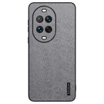 For Huawei nova 14 Pro 5G Case Wood Texture PU Leather Coated PC TPU Phone Cover