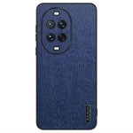 For Huawei nova 14 Ultra 5G Case Wood Texture PU Leather Coated PC TPU Phone Cover