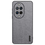 For Huawei nova 14 5G Case Wood Texture PU Leather Coated PC TPU Phone Cover