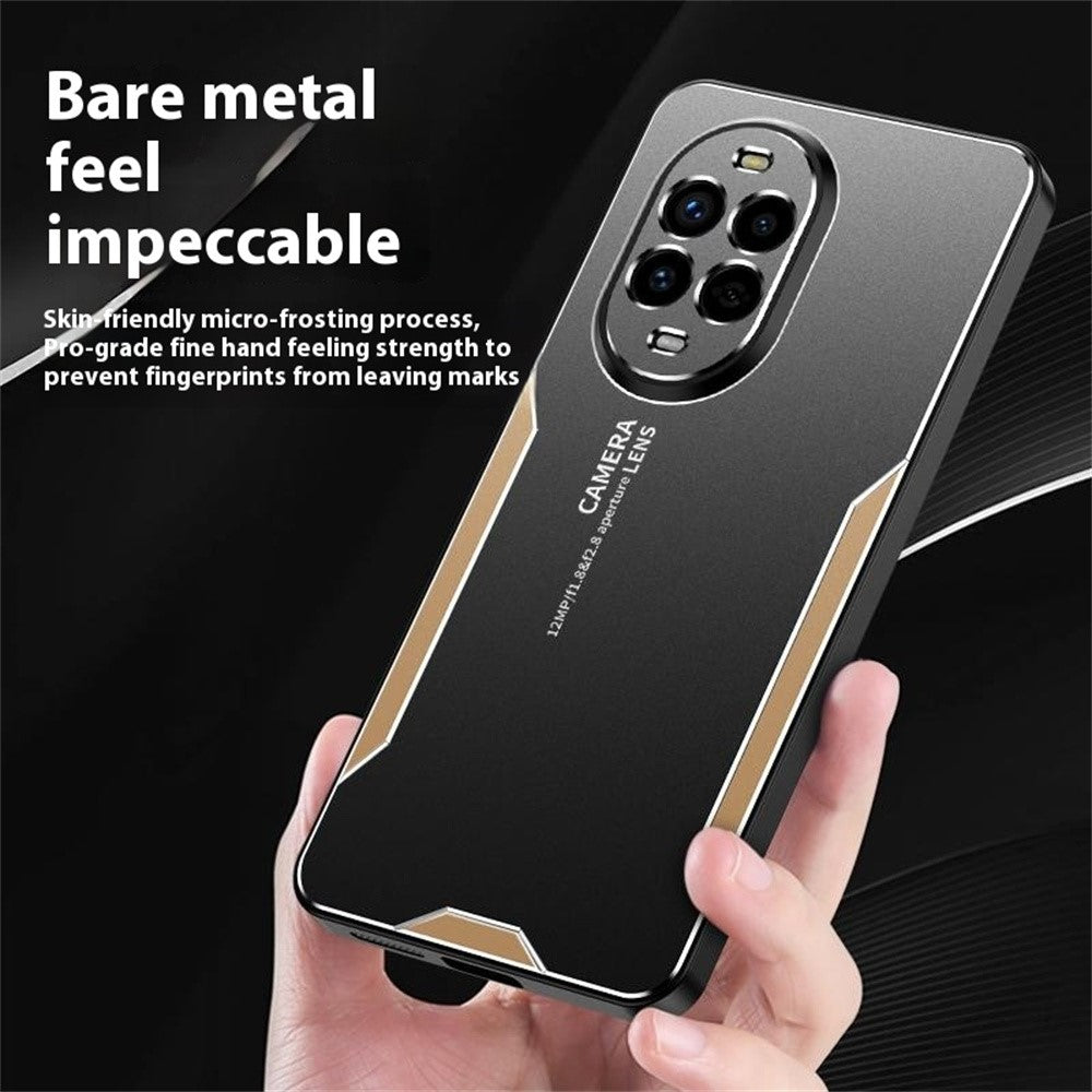 For Huawei nova 14 5G Phone Case Aluminium Alloy TPU PC Back Cover