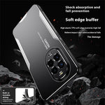 For Huawei nova 14 5G Phone Case Aluminium Alloy TPU PC Back Cover