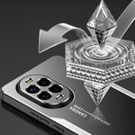 For Huawei nova 14 5G Phone Case Aluminium Alloy TPU PC Back Cover