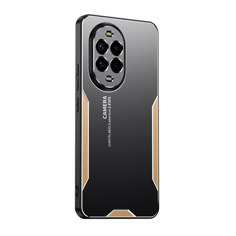 For Huawei nova 14 Pro 5G Phone Case Aluminium Alloy TPU PC Back Cover