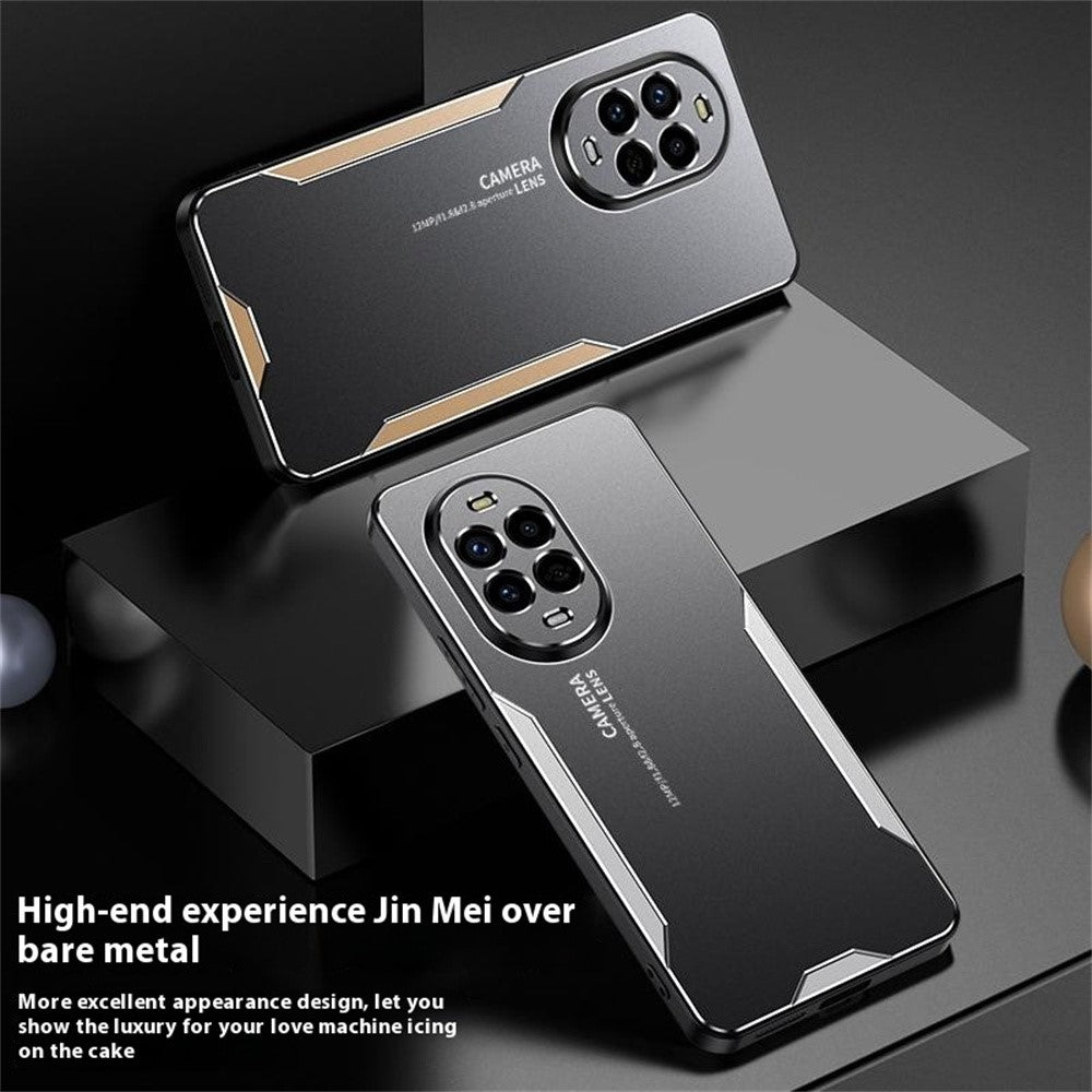 For Huawei nova 14 Ultra 5G Phone Case Aluminium Alloy TPU PC Back Cover