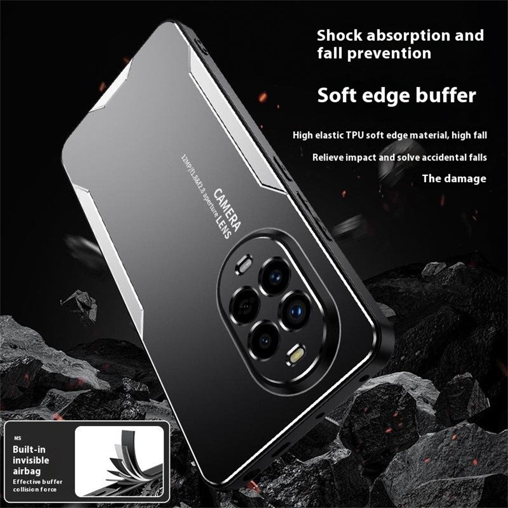 For Huawei nova 14 Ultra 5G Phone Case Aluminium Alloy TPU PC Back Cover