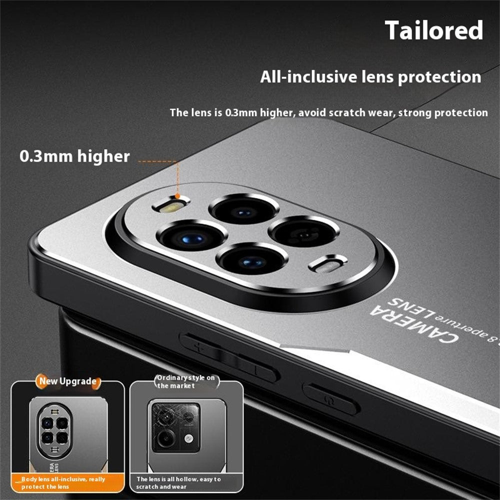For Huawei nova 14 Ultra 5G Phone Case Aluminium Alloy TPU PC Back Cover