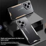 For Honor 400 Pro 5G (Global) Telefoncover Aluminiumslegering TPU PC Bagcover