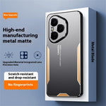 For Honor 400 Pro 5G (Global) Telefoncover Aluminiumslegering TPU PC Bagcover
