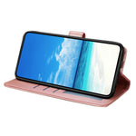 For Samsung Galaxy A34 5G Case Butterfly Imprinted Wallet Stand PU Leather Flip Phone Cover with Strap