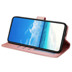 Samsung Galaxy A18 5G / A18 4G / A17 5G / A17 4G / A26 5G-skal, fjärilstryck, plånboksfodral i PU-läder med rem