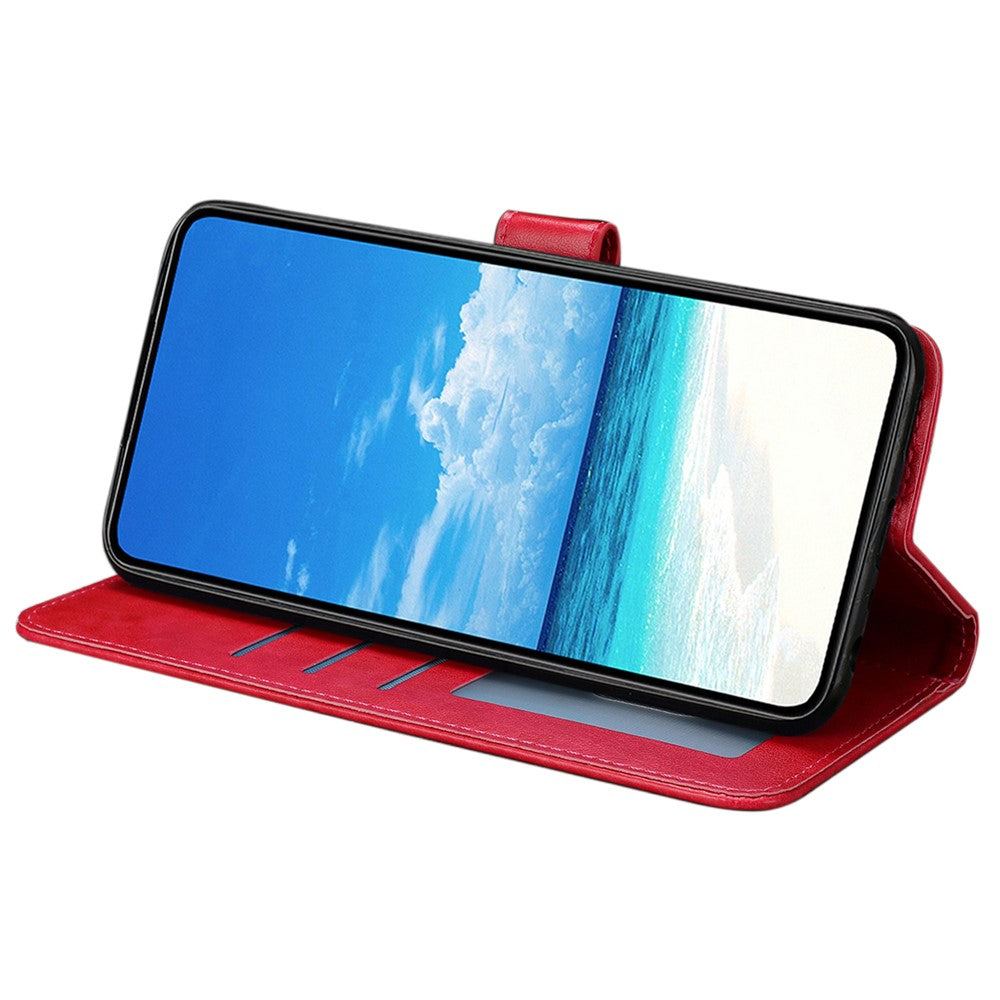 Wallet Stand Case for Xiaomi Redmi Note 13 Pro 4G / 14S 4G / Poco M6 Pro 4G Butterfly Imprinted PU Leather Flip Phone Cover with Strap