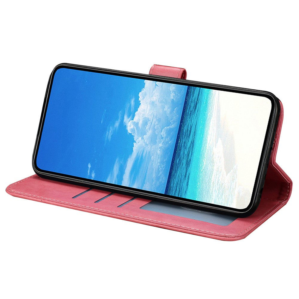 For Honor 400 Lite 5G Cover Sommerfugl Præget Pung Stand PU Læder Flip Telefoncover med Rem