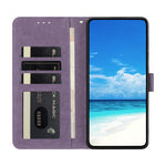For Honor 400 Pro 5G (Global) Cover Butterfly Præget Pung Stand PU Læder Flip Telefoncover med Rem