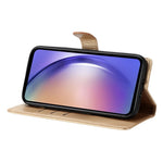 For Oppo Reno14 Pro 5G (Global) Wallet Phone Case Butterfly Floral Imprint Leather Flip Cover with Strap